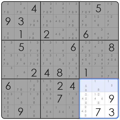 killer sudoku cheat sheet